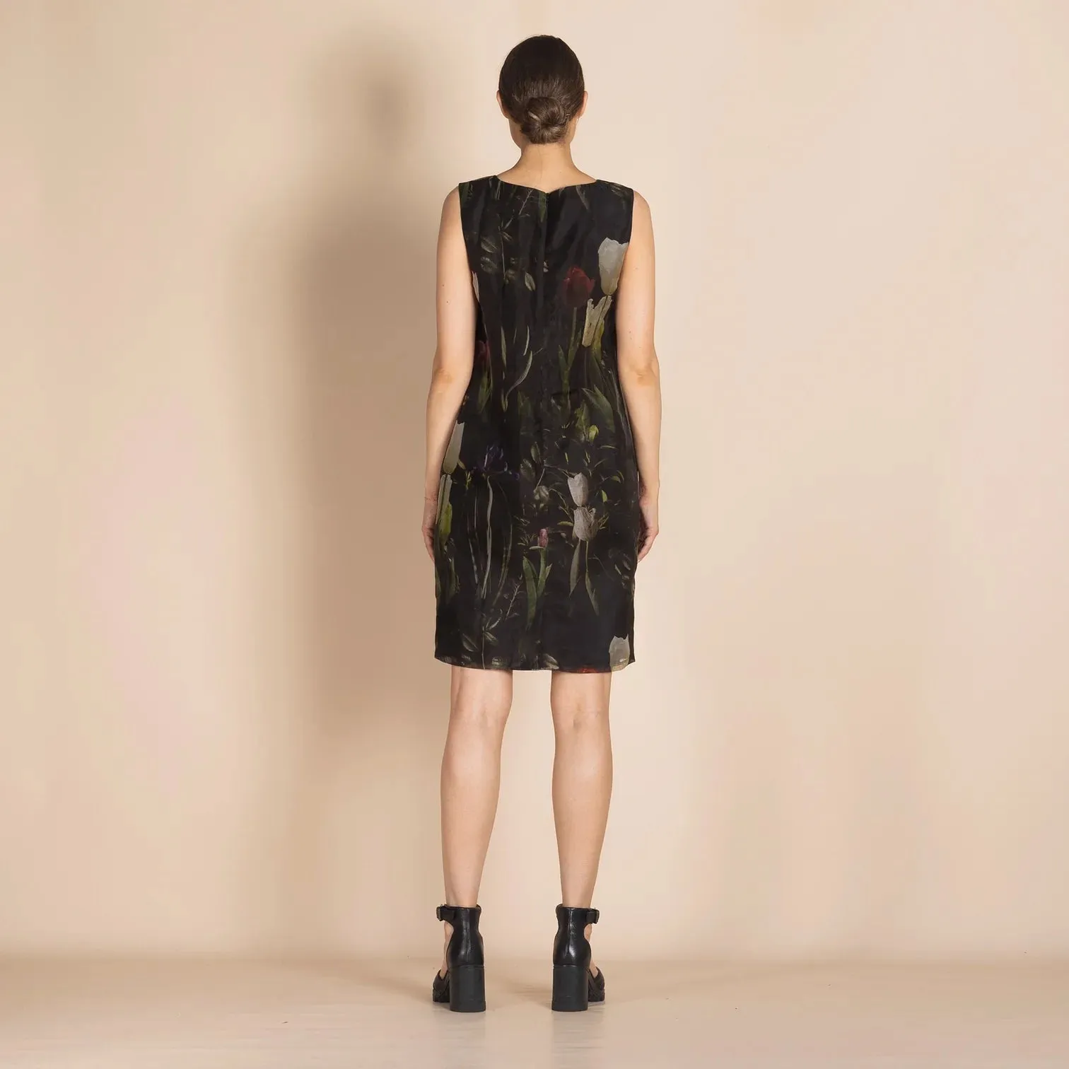Tulips Shift Dress