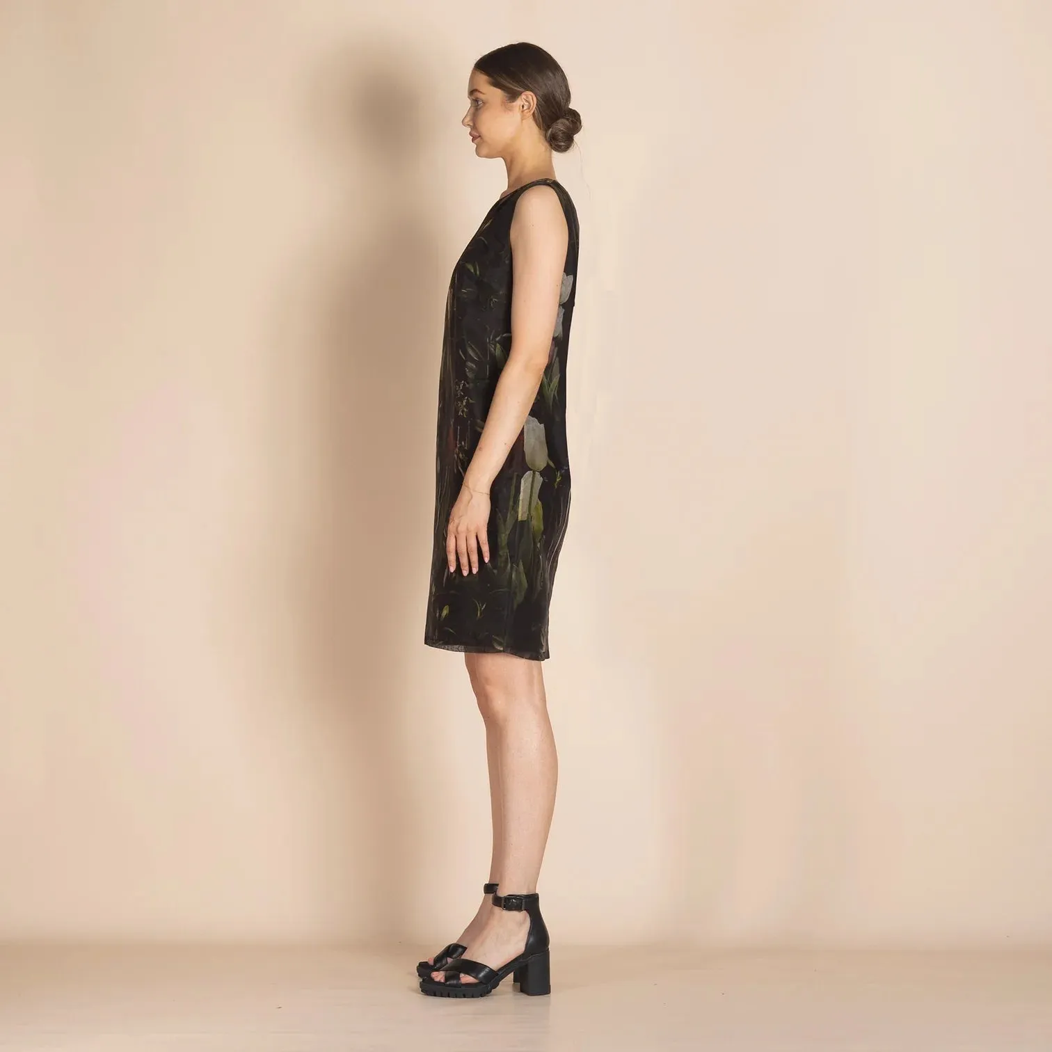 Tulips Shift Dress