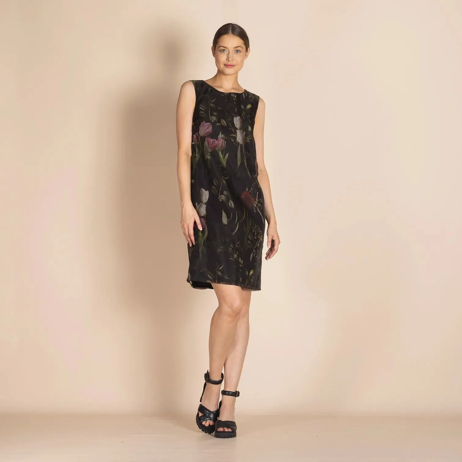 Tulips Shift Dress