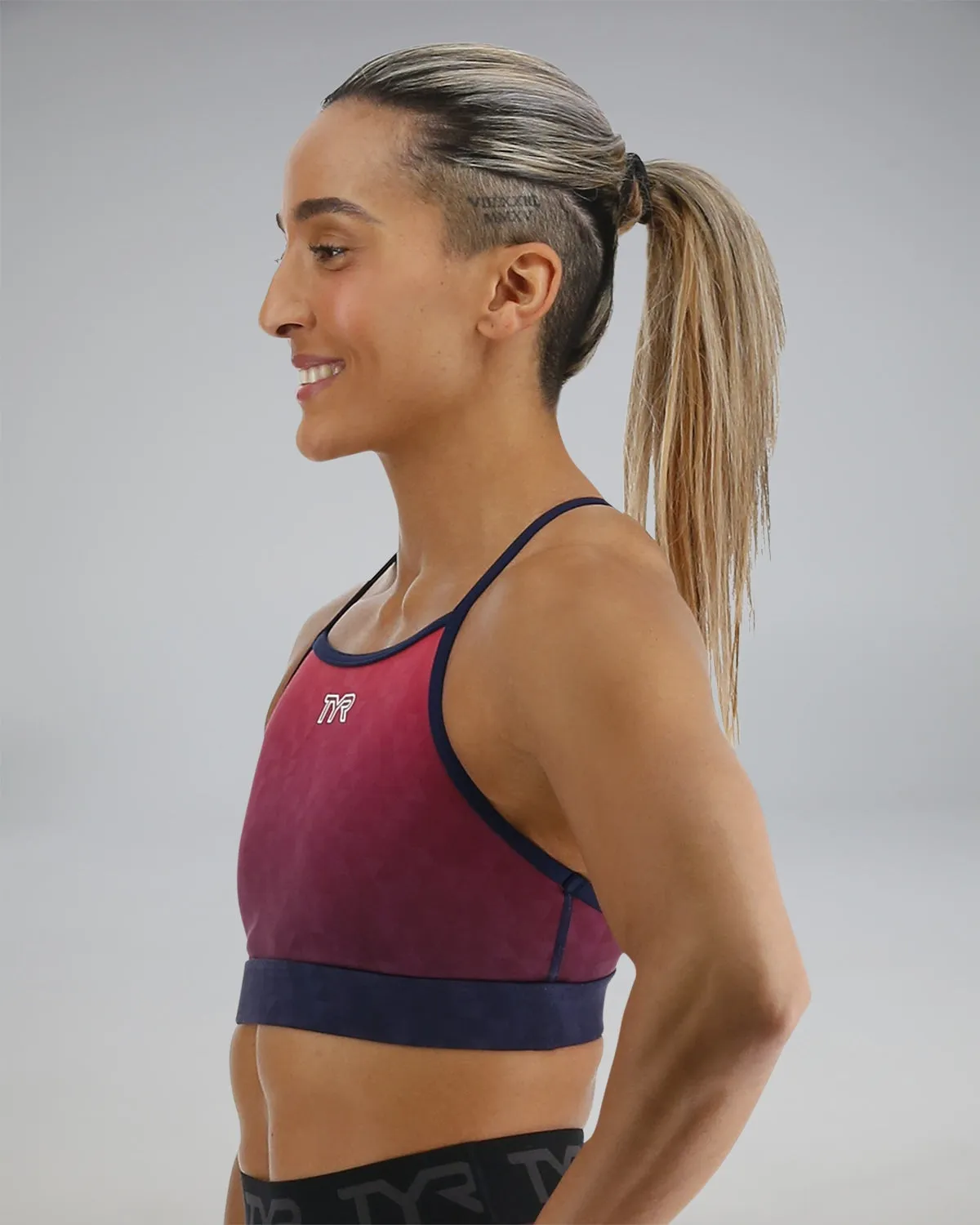 TYR Base Kinetic™ High Neck - Ember