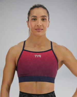 TYR Base Kinetic™ High Neck - Ember
