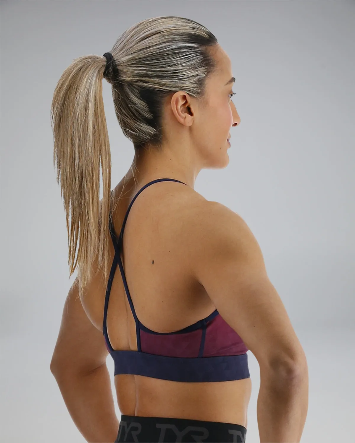 TYR Base Kinetic™ High Neck - Ember