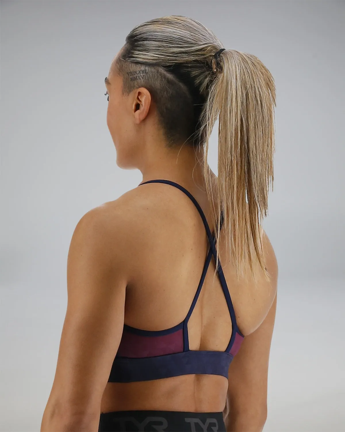 TYR Base Kinetic™ High Neck - Ember