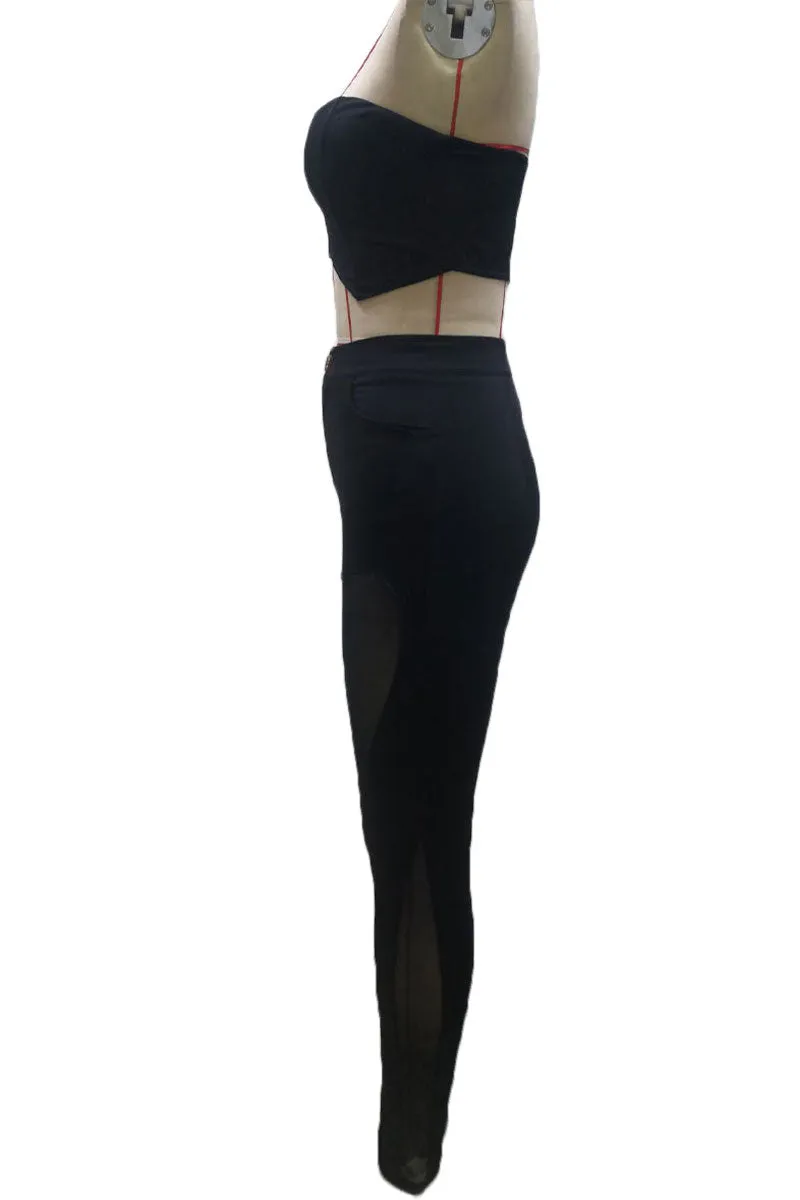 UG0516 Bustier and Tights Set