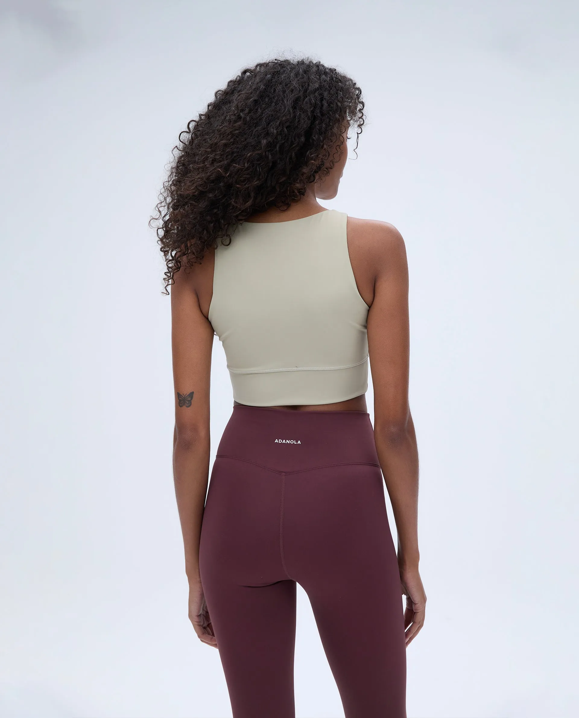 Ultimate Wrap Over Bra - Sand