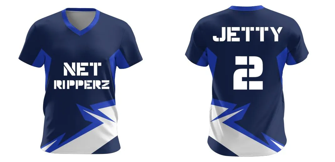 Undefeated V Neck Warmup Shirt Design Your Own Custom