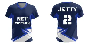 Undefeated V Neck Warmup Shirt Design Your Own Custom