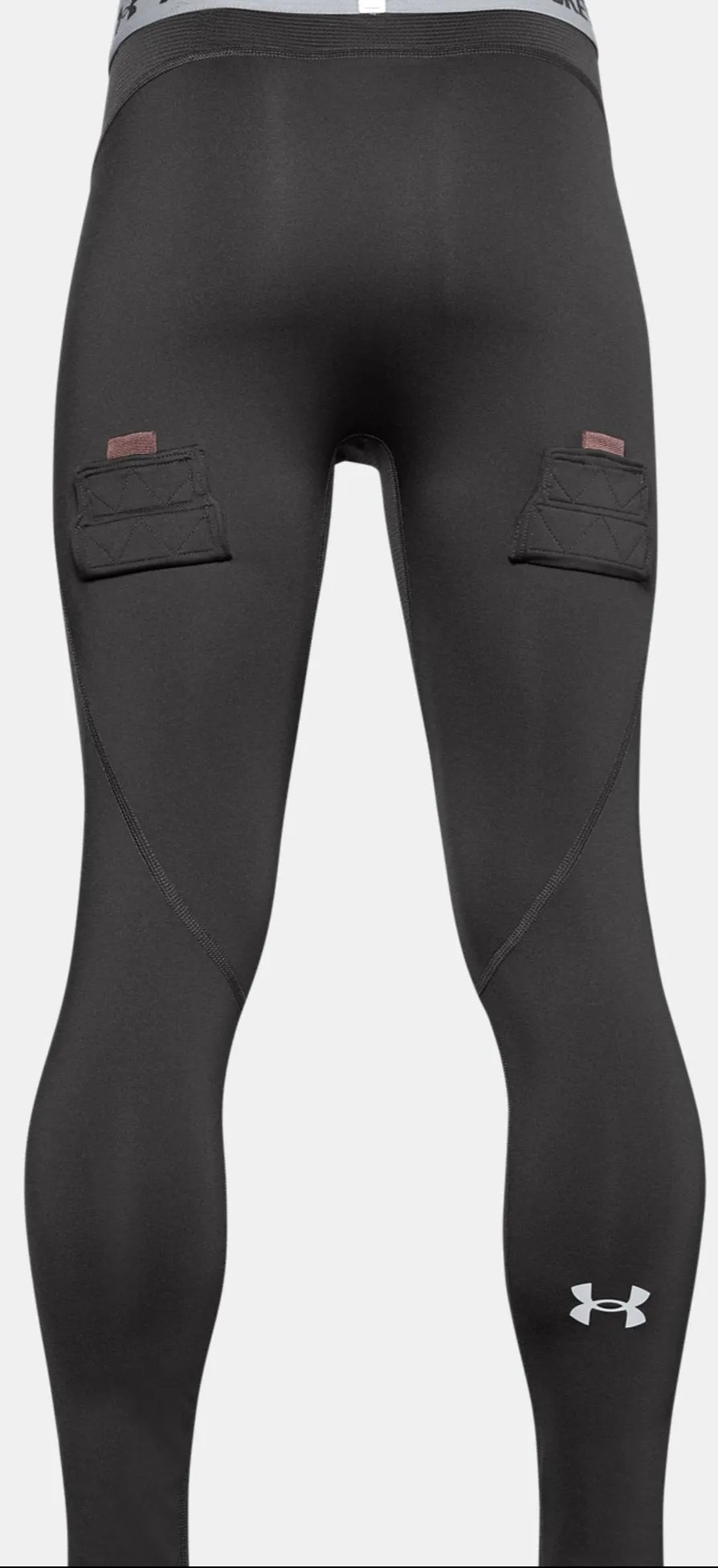 Under Armour Boys' Hockey Fitted Leggings