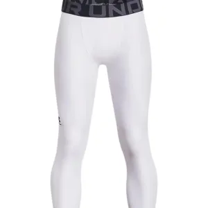 UnderArmour Men's HeatGear Armour Black 3/4 Leggings  1361586