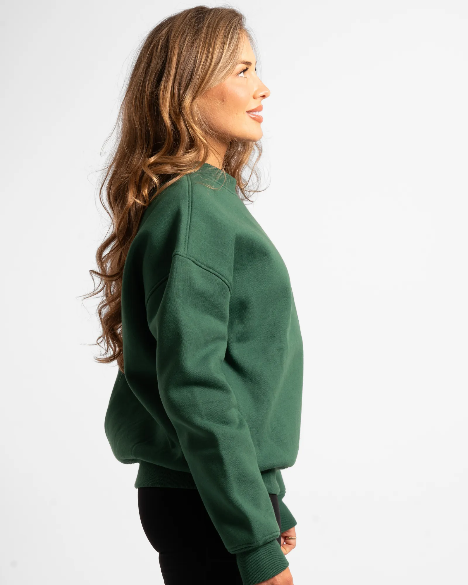Unisex Classic Crew - College Green
