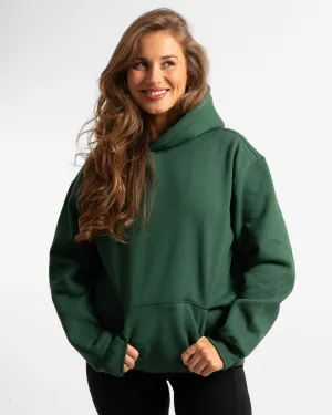 Unisex Oversized Hoodie - College Green