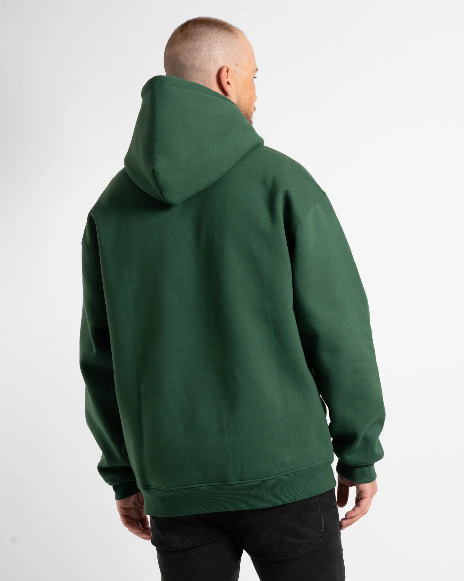 Unisex Oversized Hoodie - College Green