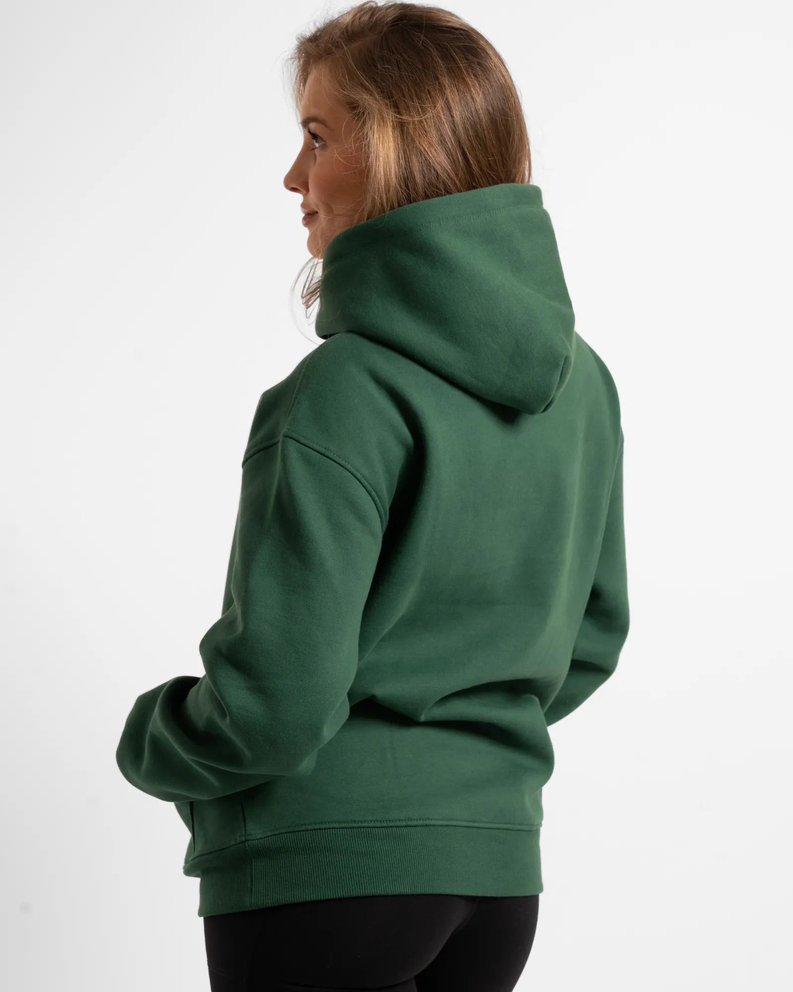 Unisex Oversized Hoodie - College Green
