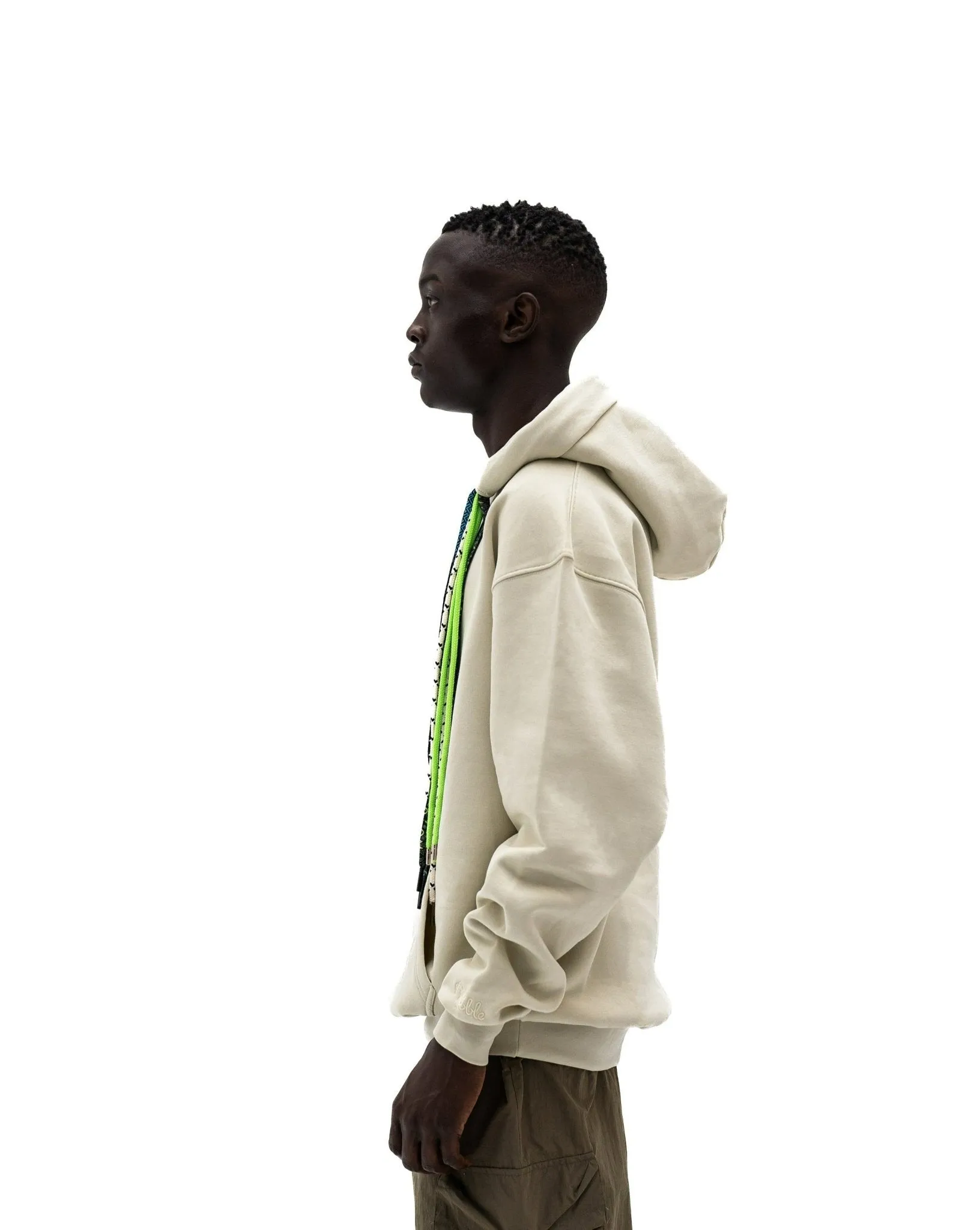 Unisex Styled Hoodie - Stone
