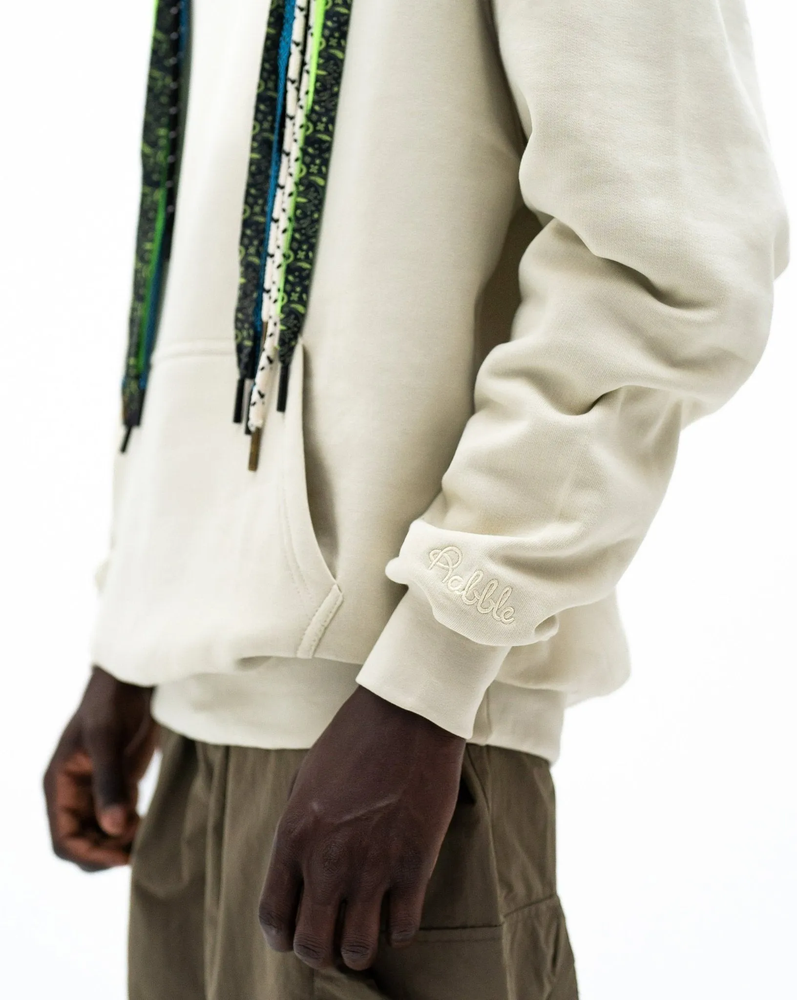 Unisex Styled Hoodie - Stone