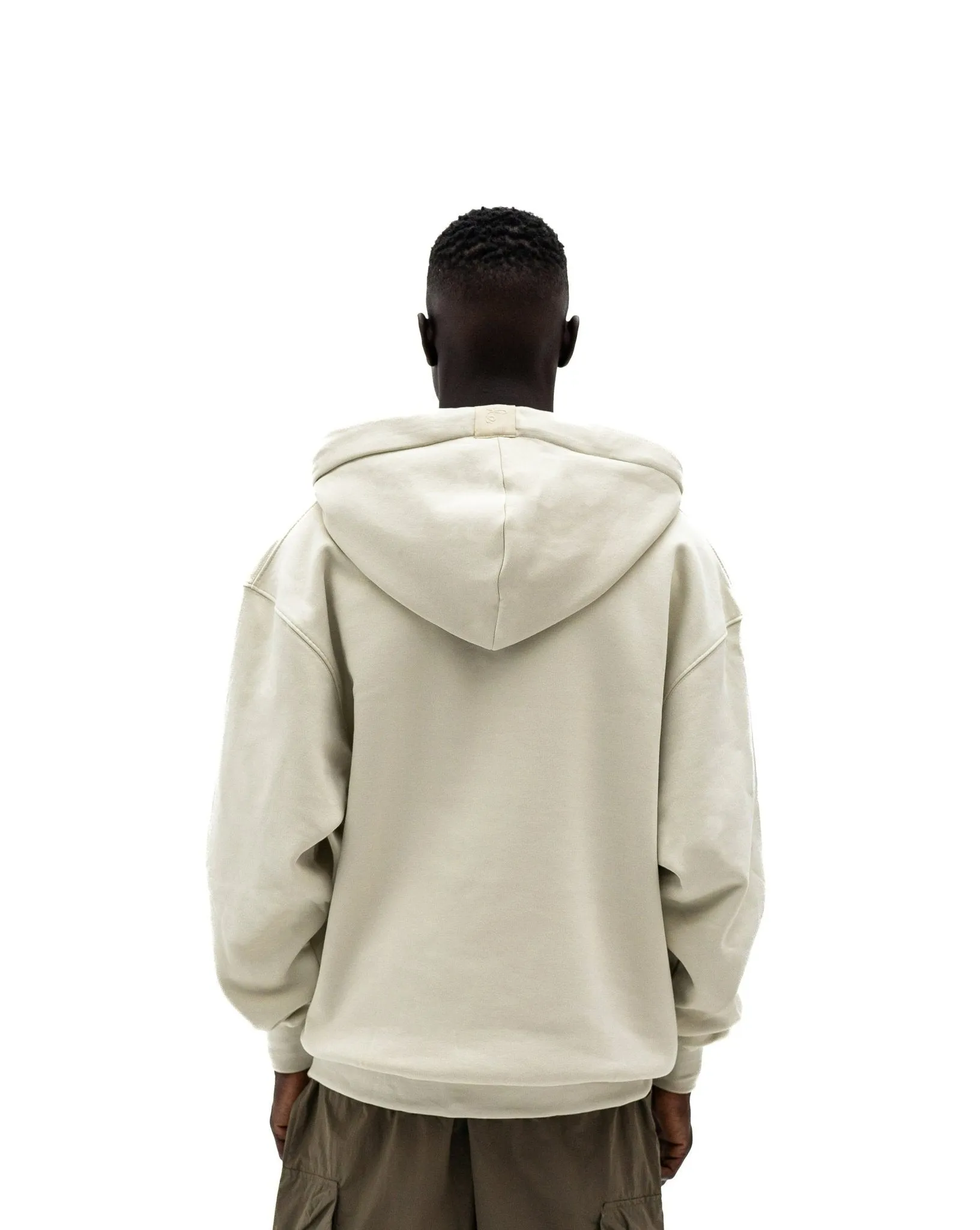 Unisex Styled Hoodie - Stone