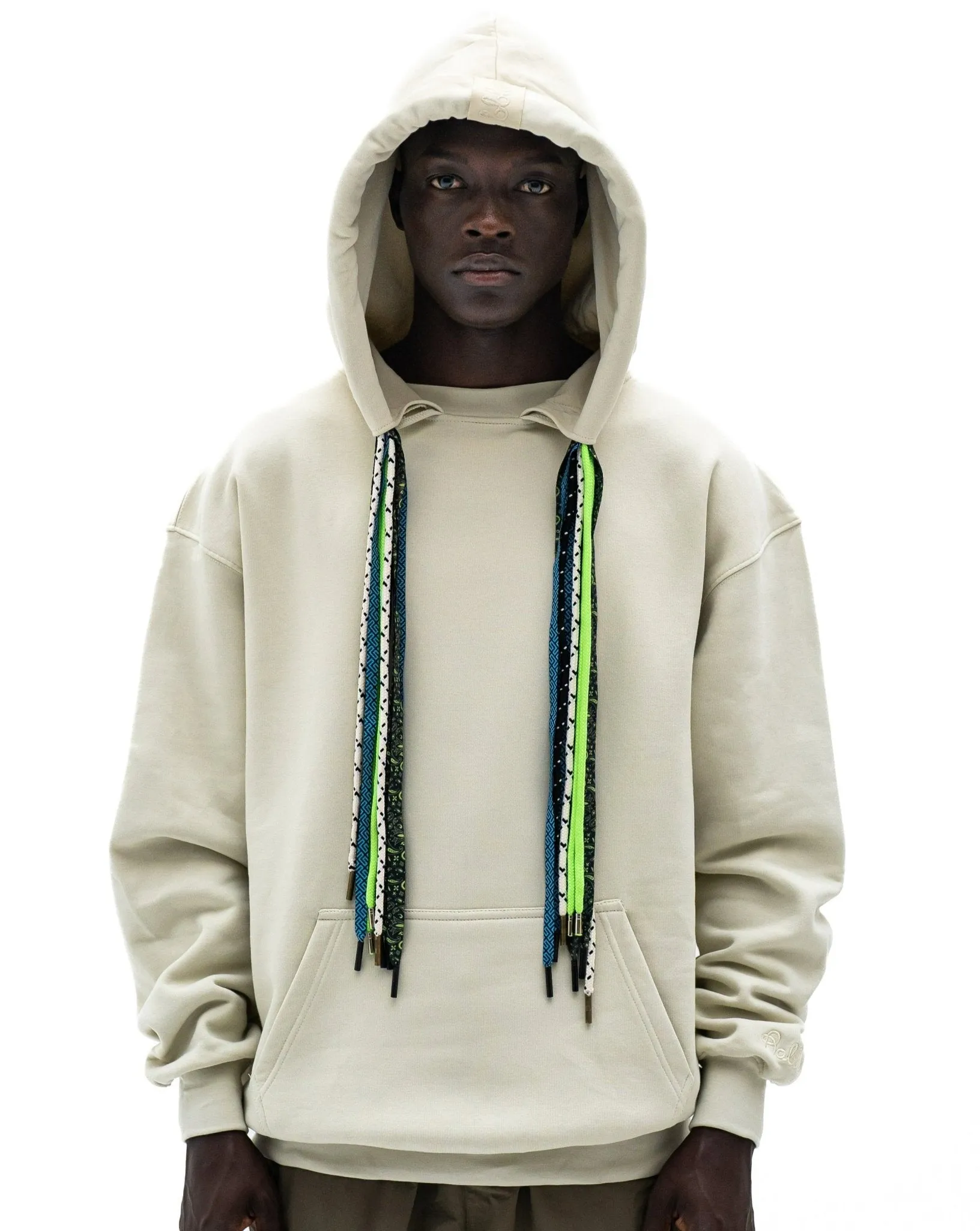 Unisex Styled Hoodie - Stone