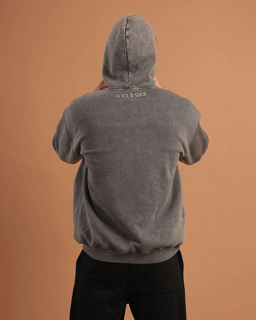 Universal Peace Washed Hoodie