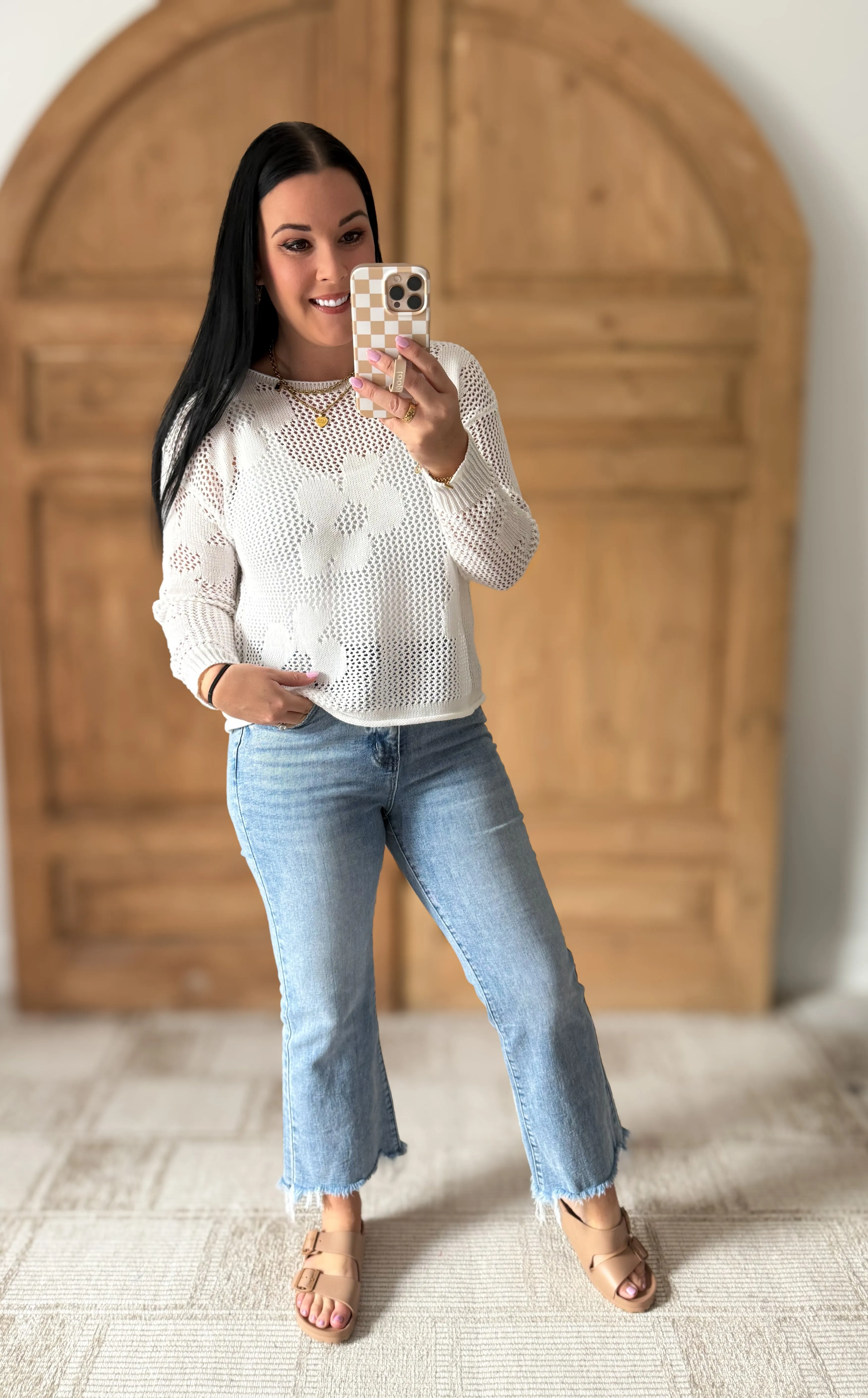 URBAN HIGH RISE NON-DISTRESSED LIGHT JEAN - BLAKELEY