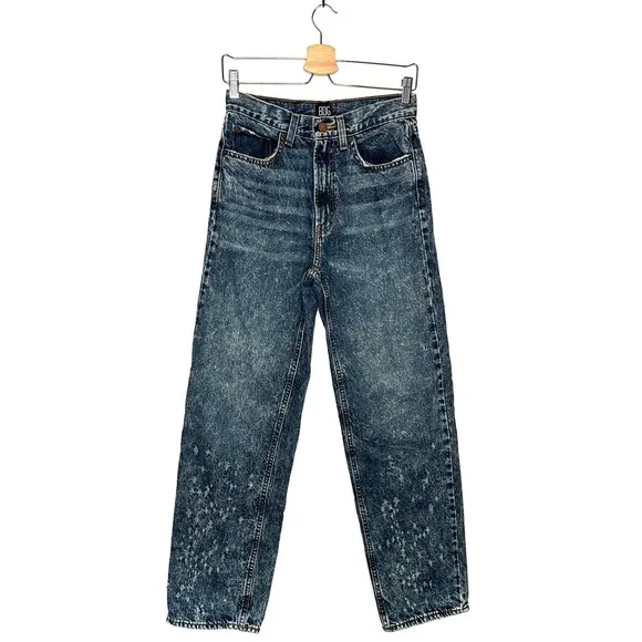 Urban Outfitters | BDG Acid Wash High Rise Baggy Jeans  Size 26