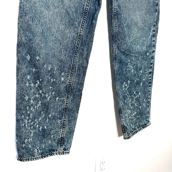 Urban Outfitters | BDG Acid Wash High Rise Baggy Jeans  Size 26