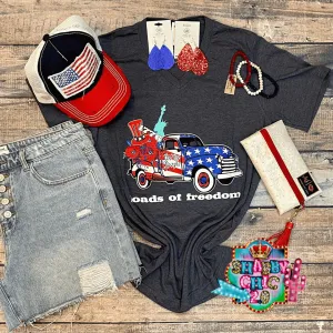 USA Loads of Freedom Tee