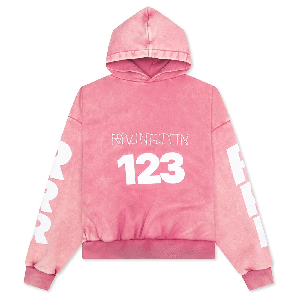 USO-123 CVA Hoodie - Pink
