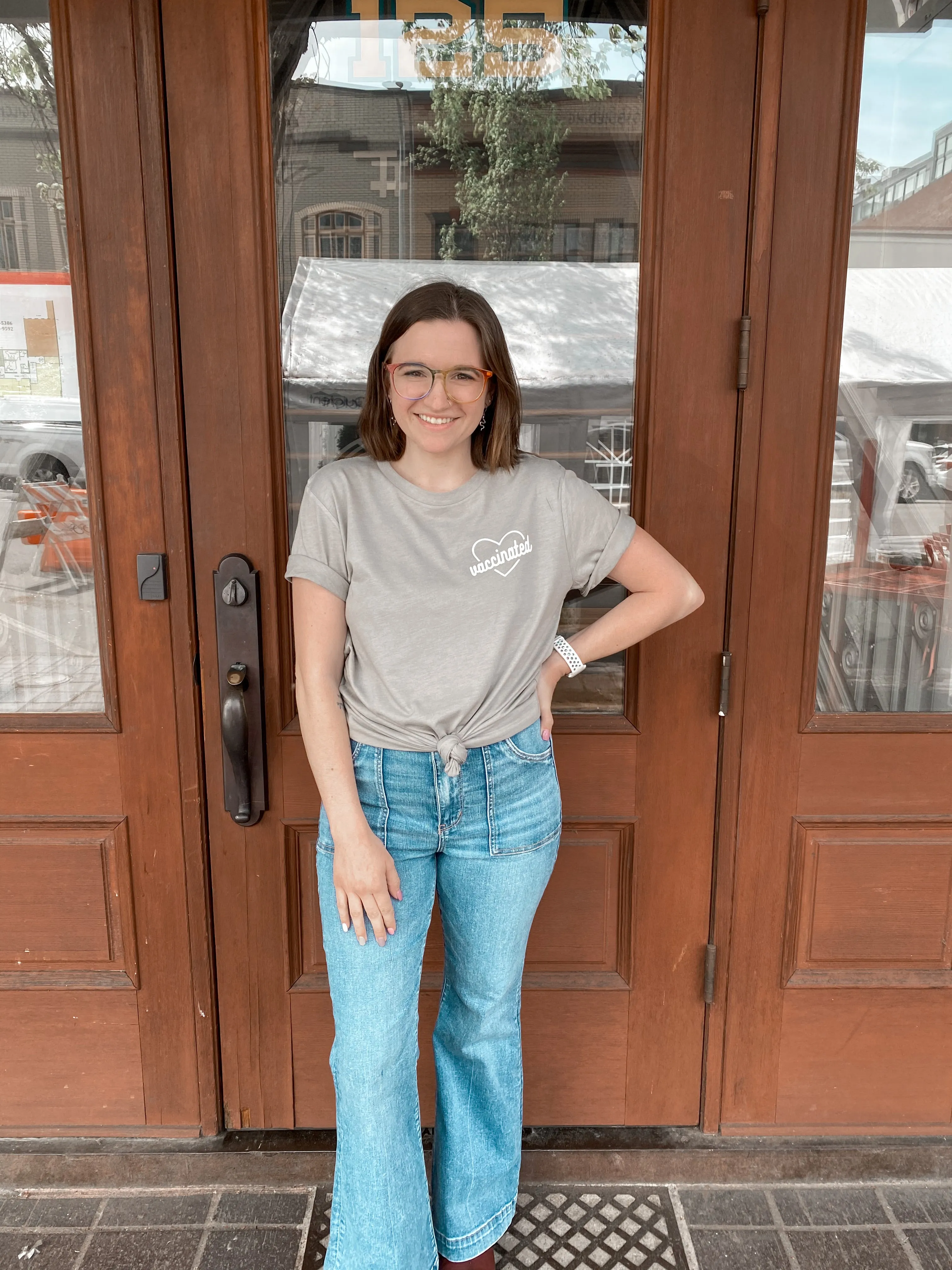 Vaccinated (3 options) Adult tees