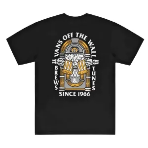 Vans Brew Bros Tunes T-Shirt | Black