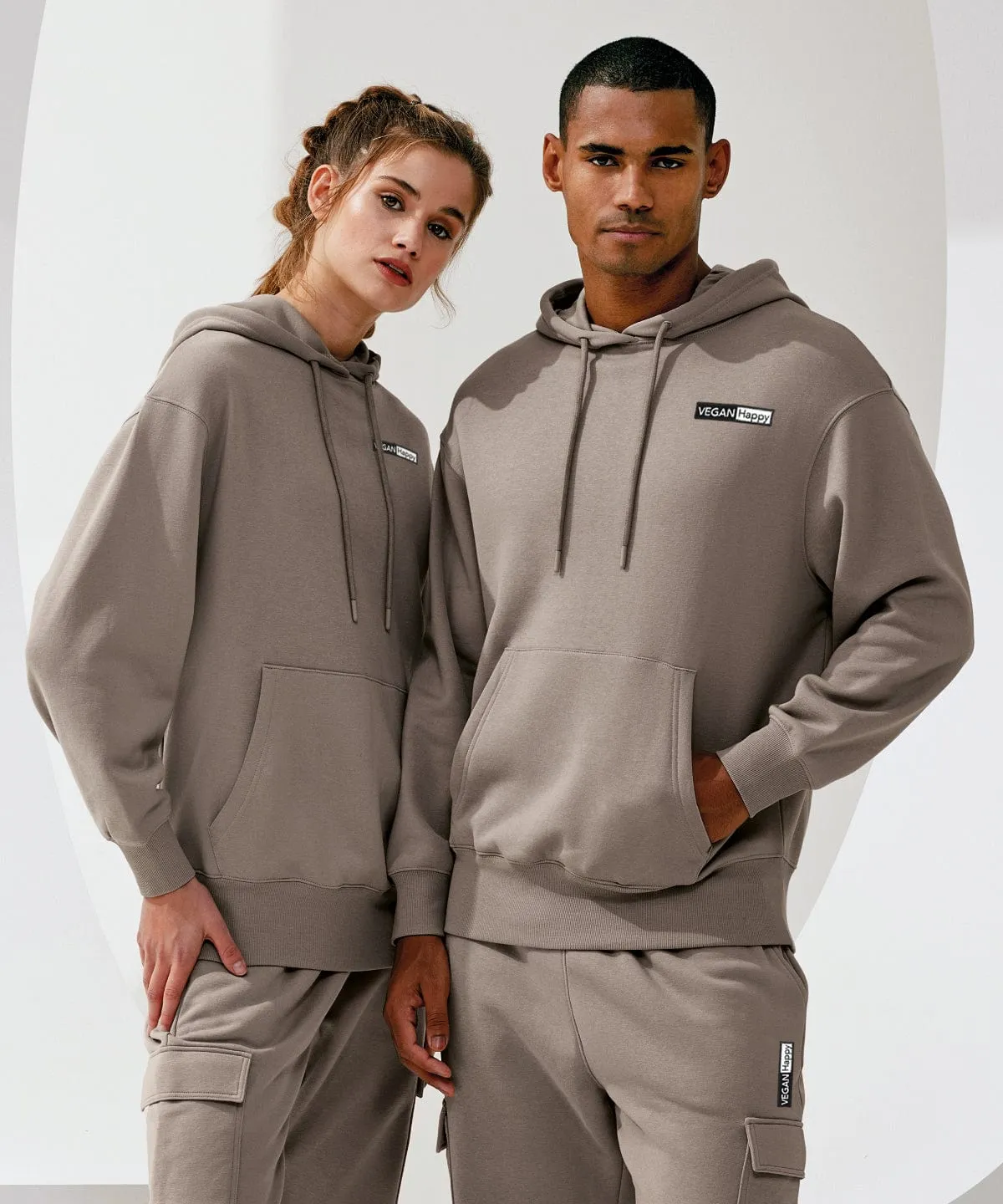 Vegan Unisex Recycled TD Hoodie | Multiple Colours