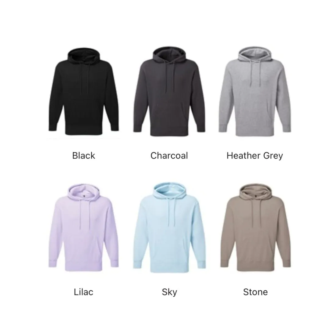 Vegan Unisex Recycled TD Hoodie | Multiple Colours