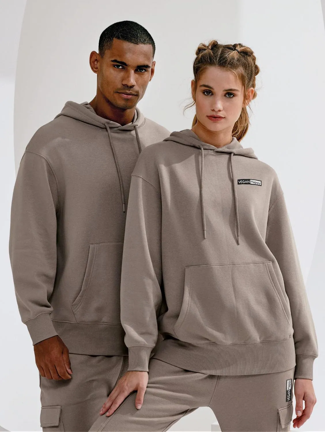 Vegan Unisex Recycled TD Hoodie | Multiple Colours