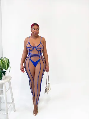 Venom Mesh Legging Set