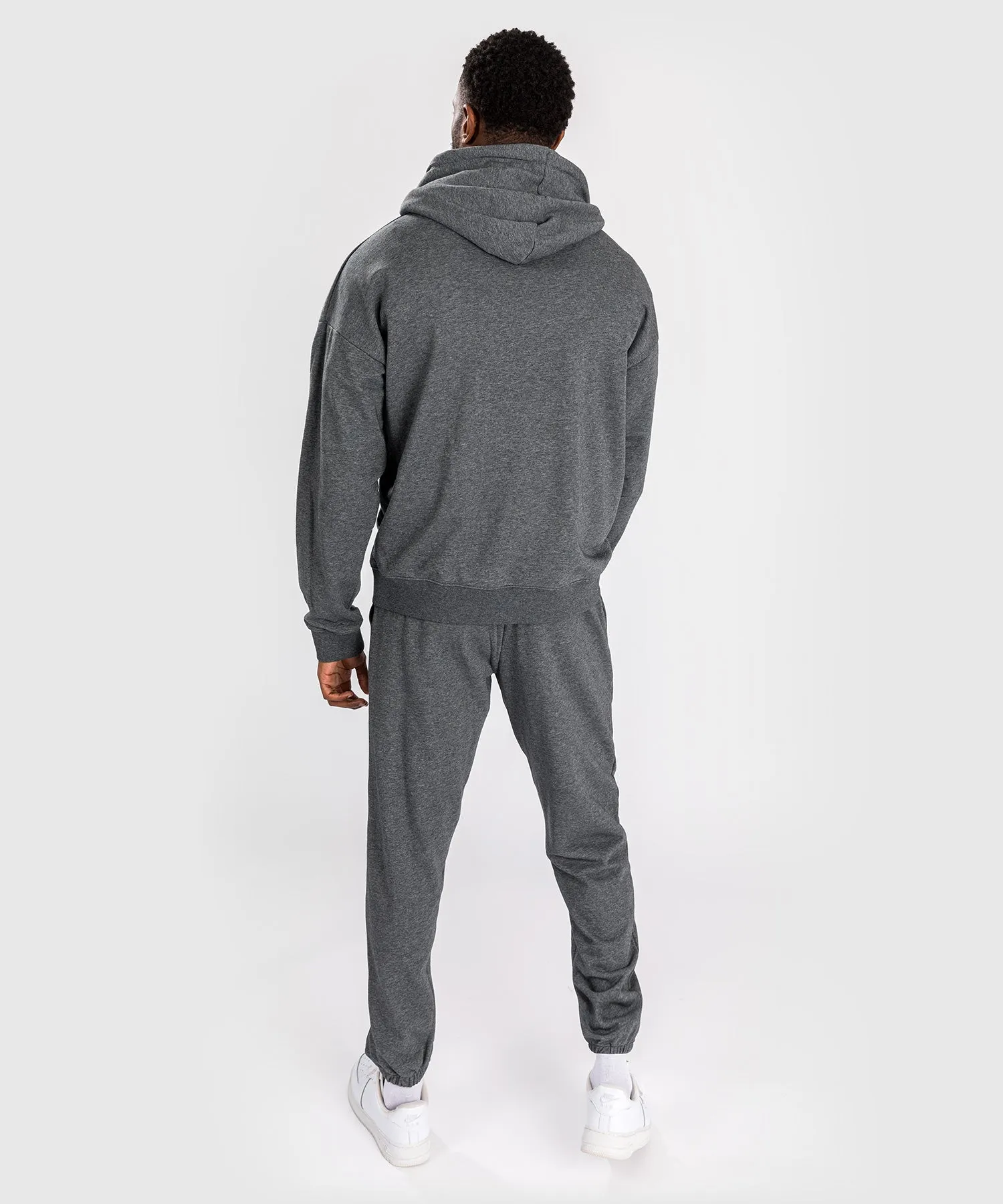 Venum Vortex XL Lite Heren Hoodie - Donker Heather Grijs