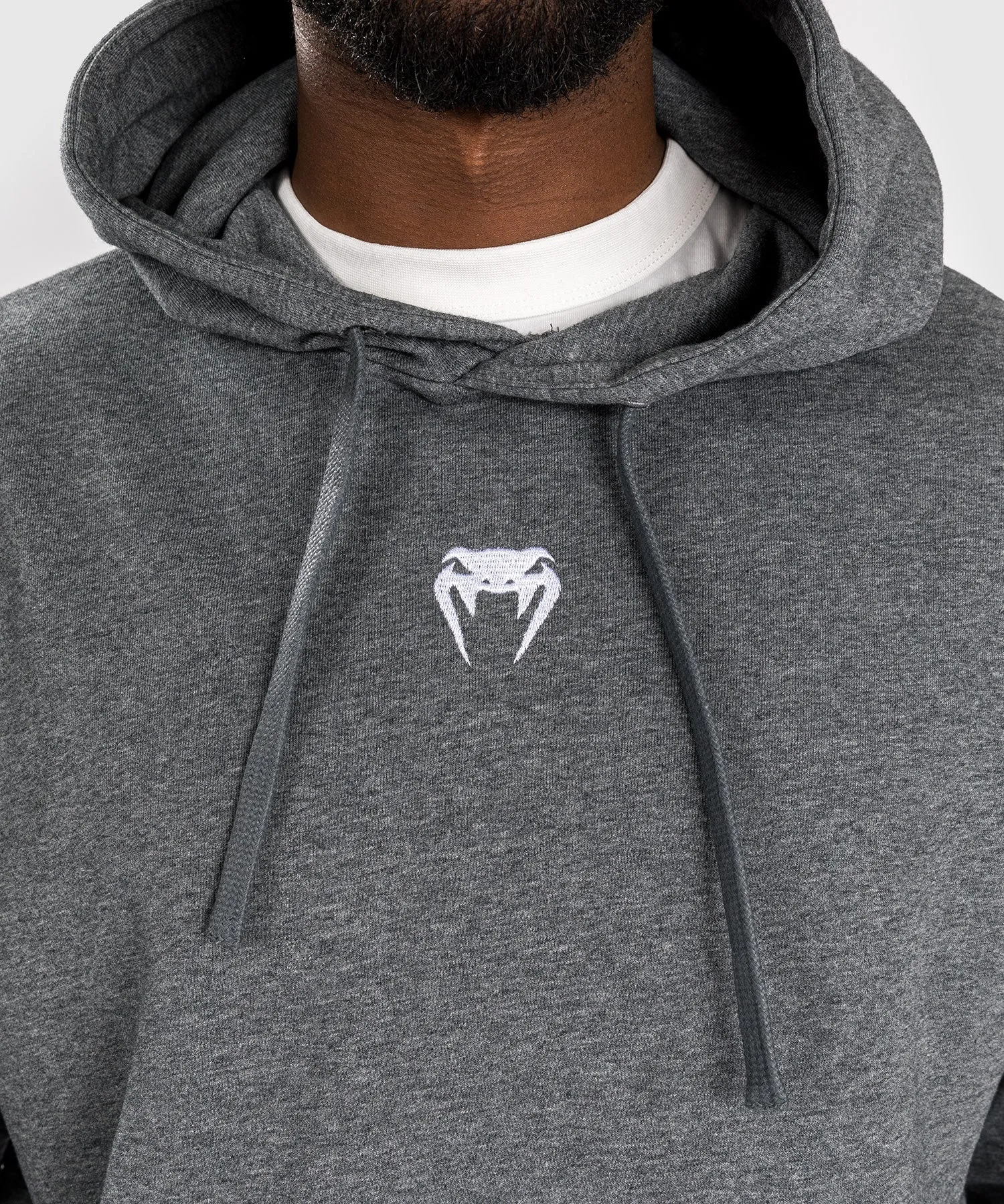 Venum Vortex XL Lite Heren Hoodie - Donker Heather Grijs