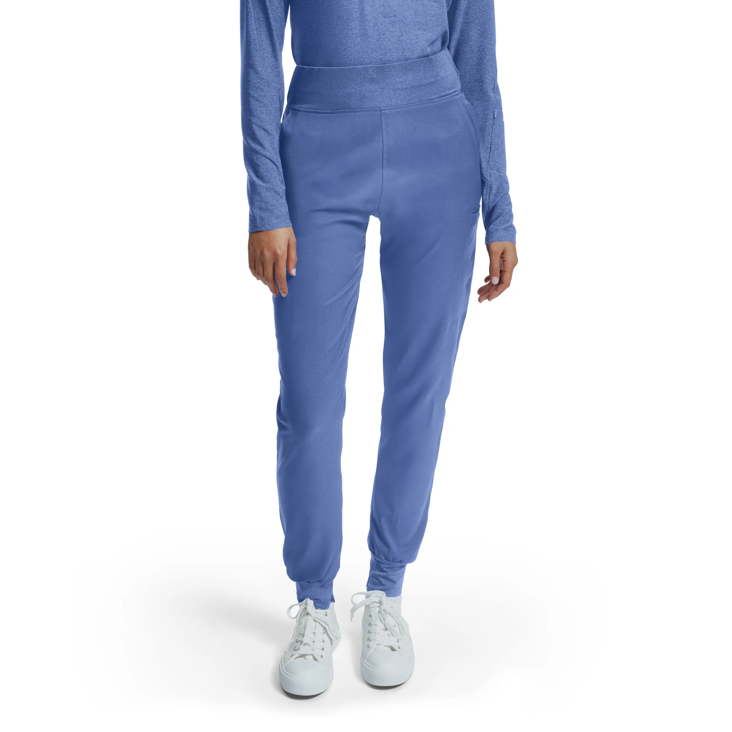 VIBE WB420 Women's Jogger Scrub Pants Ceil
