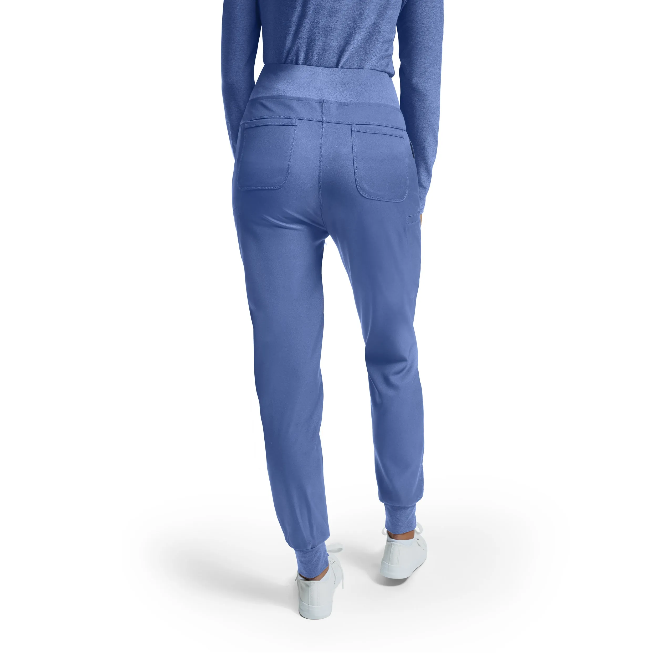 VIBE WB420 Women's Jogger Scrub Pants Ceil