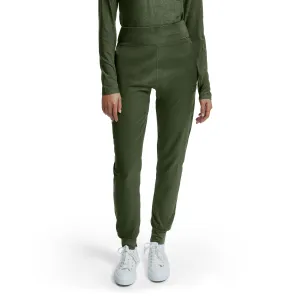VIBE WB420 Women's Jogger Scrub Pants Olive
