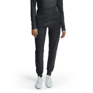 VIBE WB420 Women's Jogger Scrub Pants Pewter