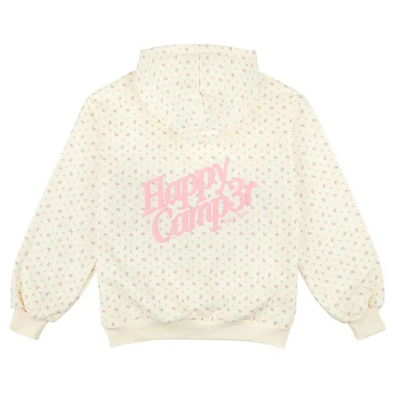 Vintage Ditsy Floral Hoodie