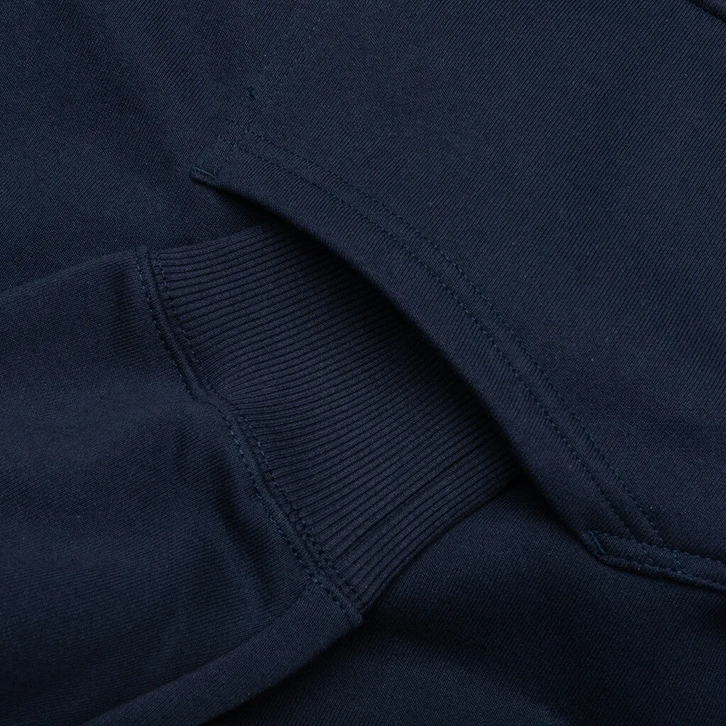 Well Suited Zip Hoodie - Navy