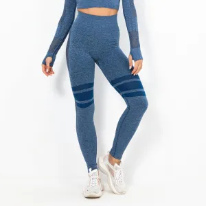 WellPer Seamless Mesh Sports Leggings