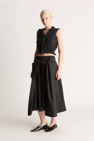 Wendy Tie Front Skirt