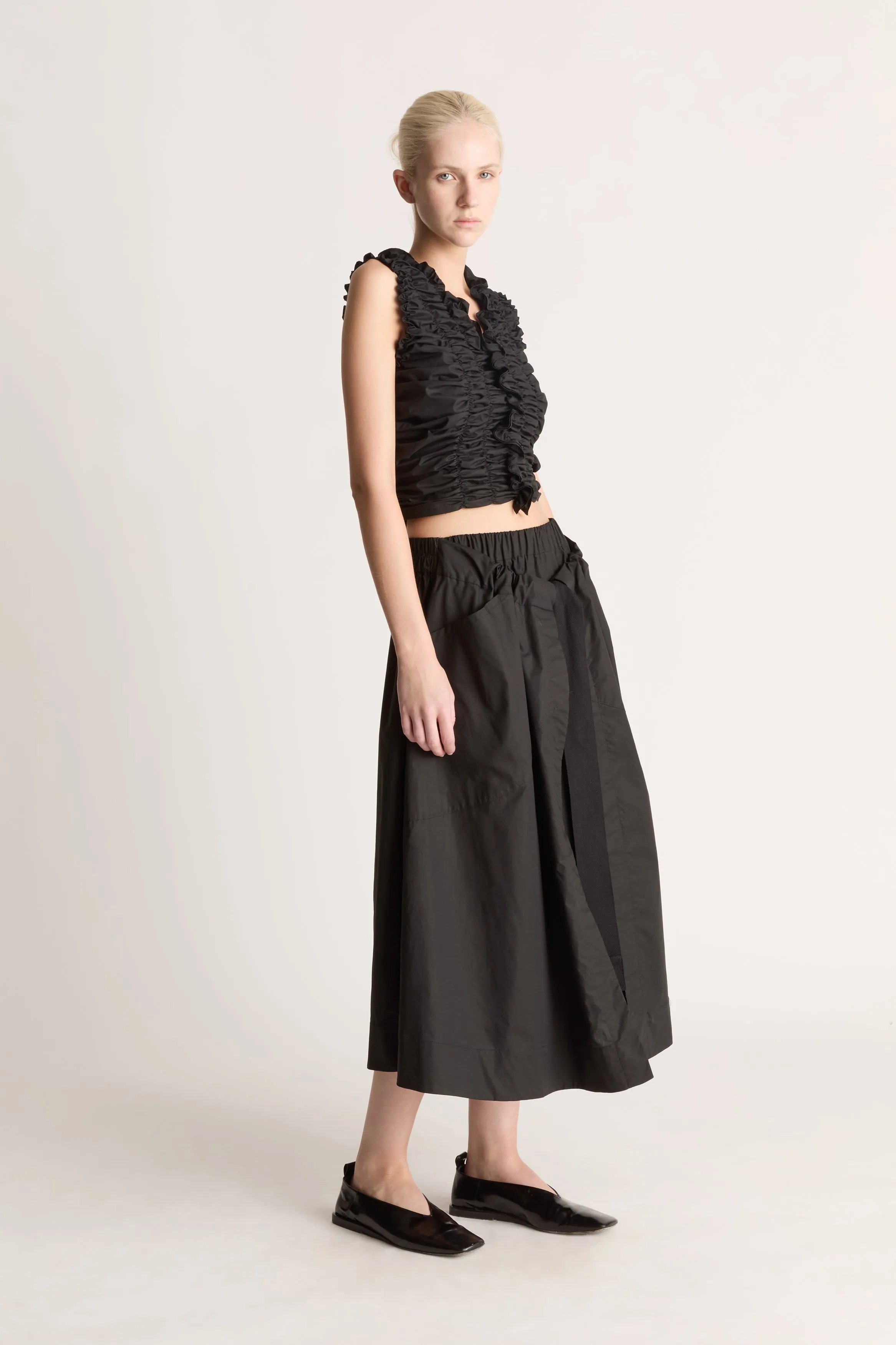 Wendy Tie Front Skirt
