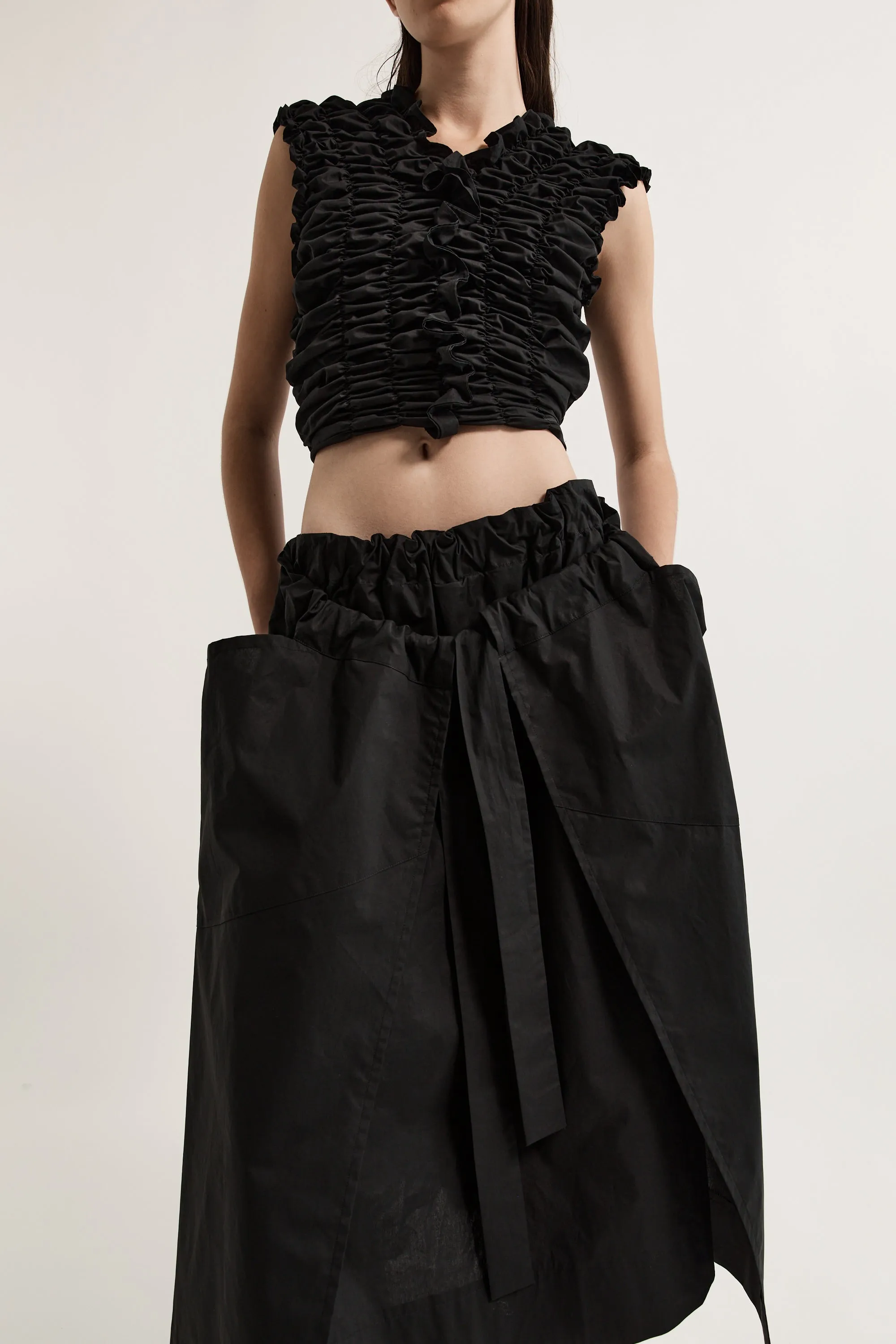 Wendy Tie Front Skirt