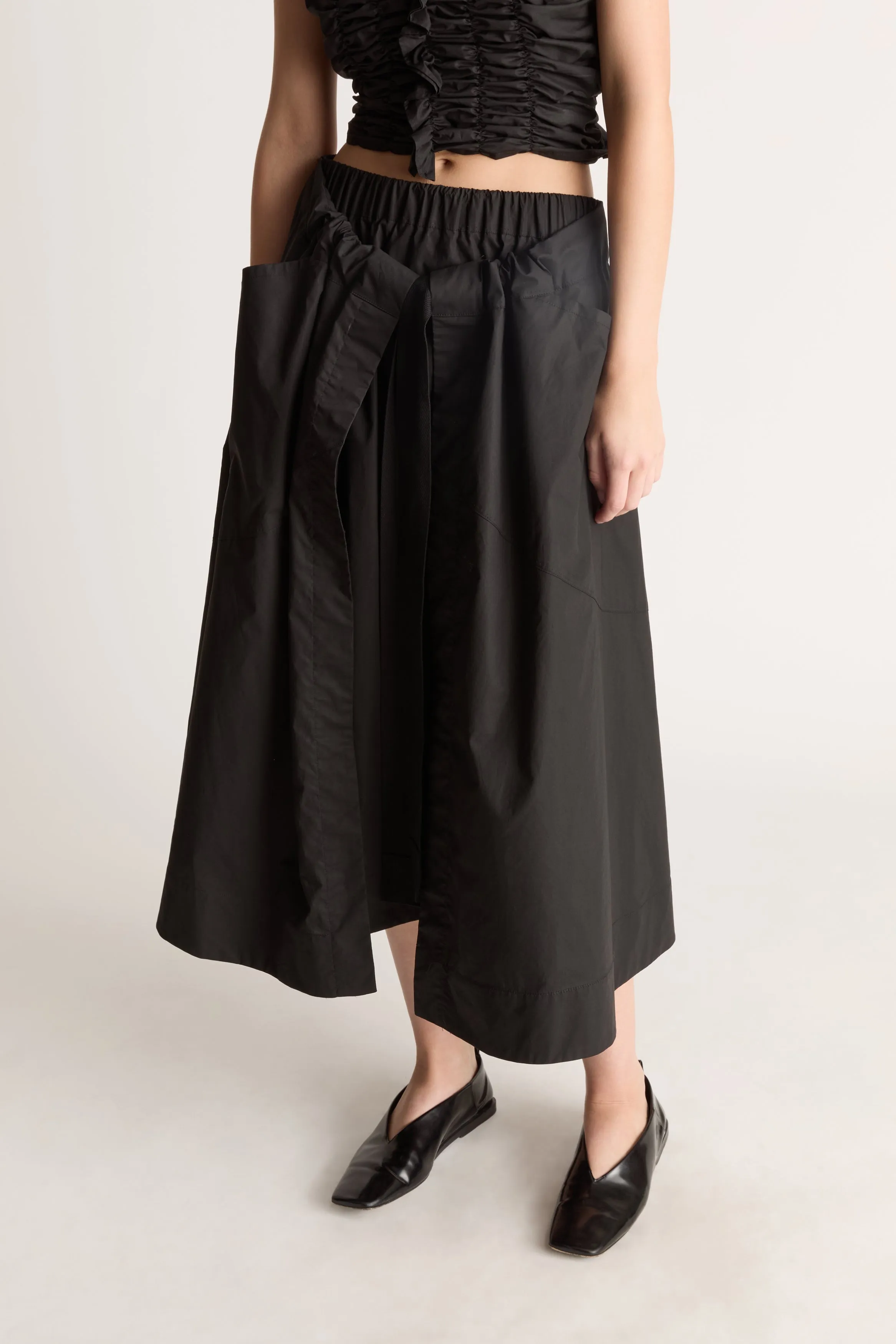 Wendy Tie Front Skirt
