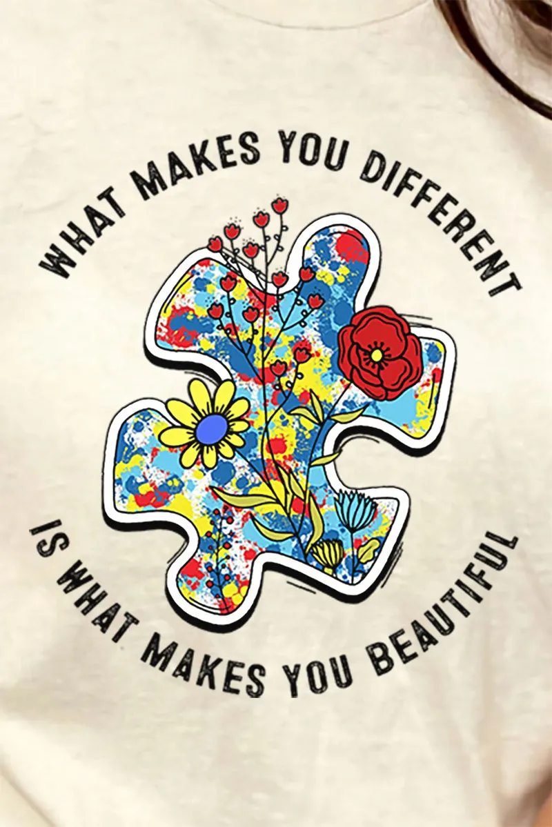What Makes You Different Short Sleeve Relaxed Fit T-Shirt
