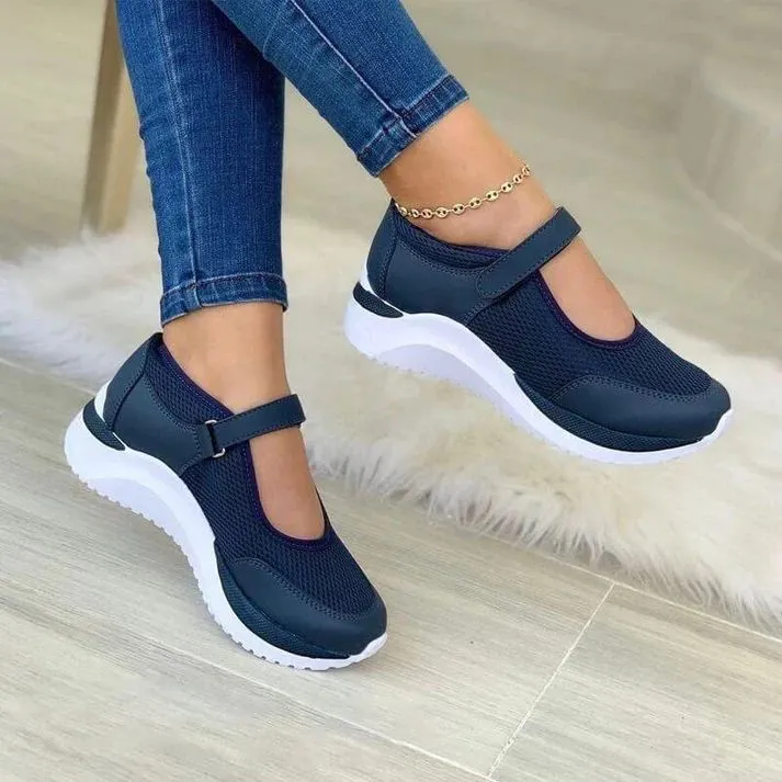 White Slip-On Sneakers | Lightweight & Stylish | All-Day Comfort
