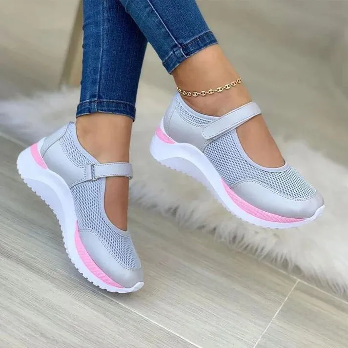 White Slip-On Sneakers | Lightweight & Stylish | All-Day Comfort