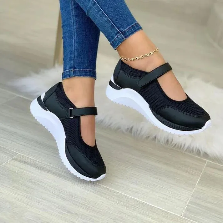 White Slip-On Sneakers | Lightweight & Stylish | All-Day Comfort